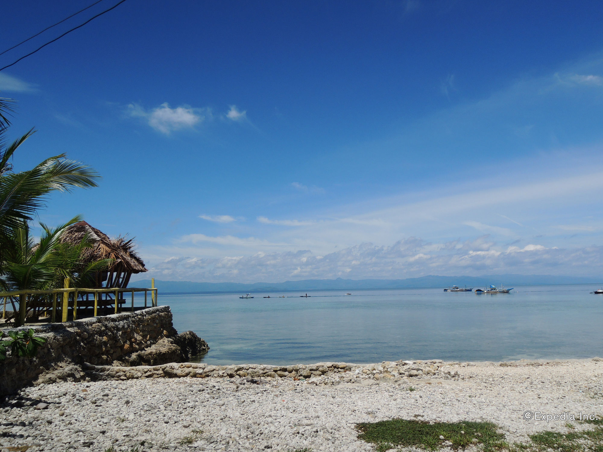 Gorion Beach Resort Samboan المظهر الخارجي الصورة