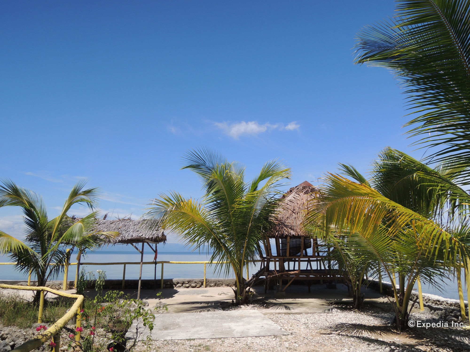 Gorion Beach Resort Samboan المظهر الخارجي الصورة